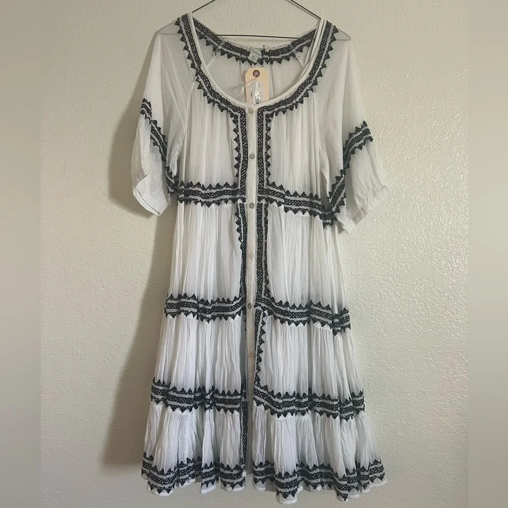🦋4xHP!!🦋 Sundance | NWT Sea La Vie Dress - Picture 4 of 15